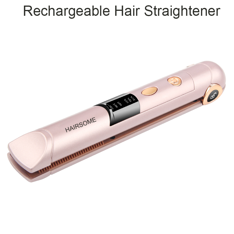 cordless hair straightener