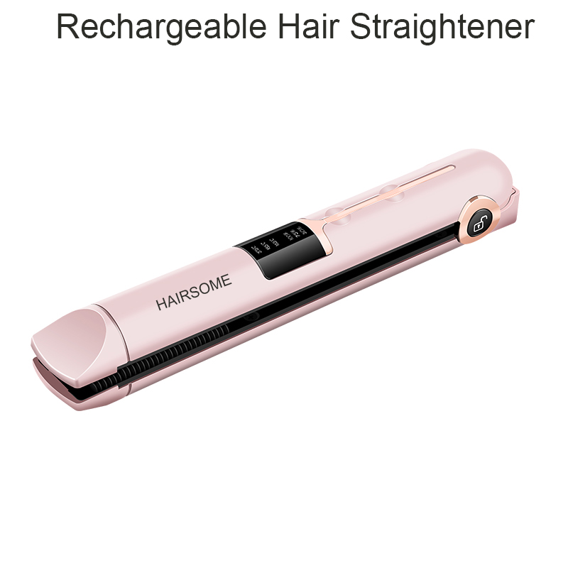 cordless hair straightener