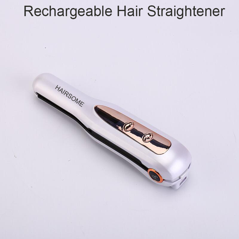 wireless hair straightener 