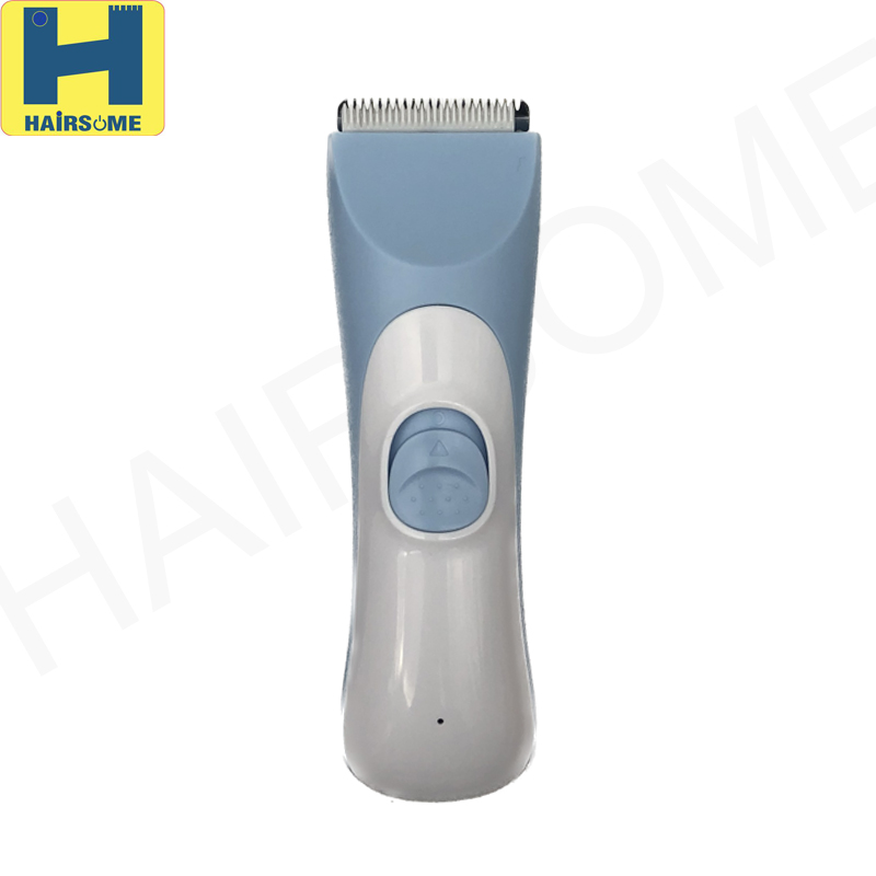 Baby use waterproof hair clipper with 2 guide combs