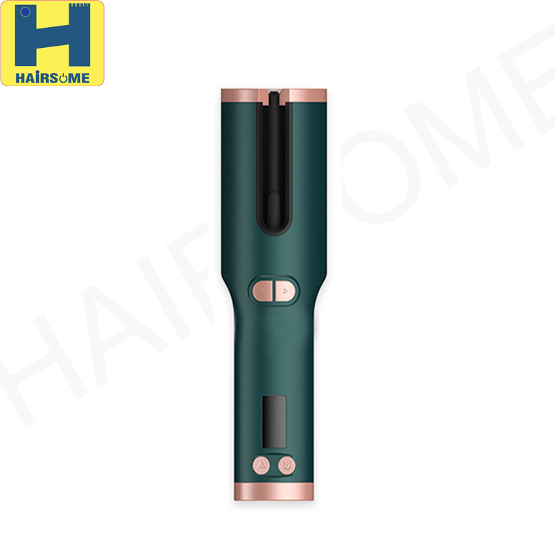 Automatic hair curler