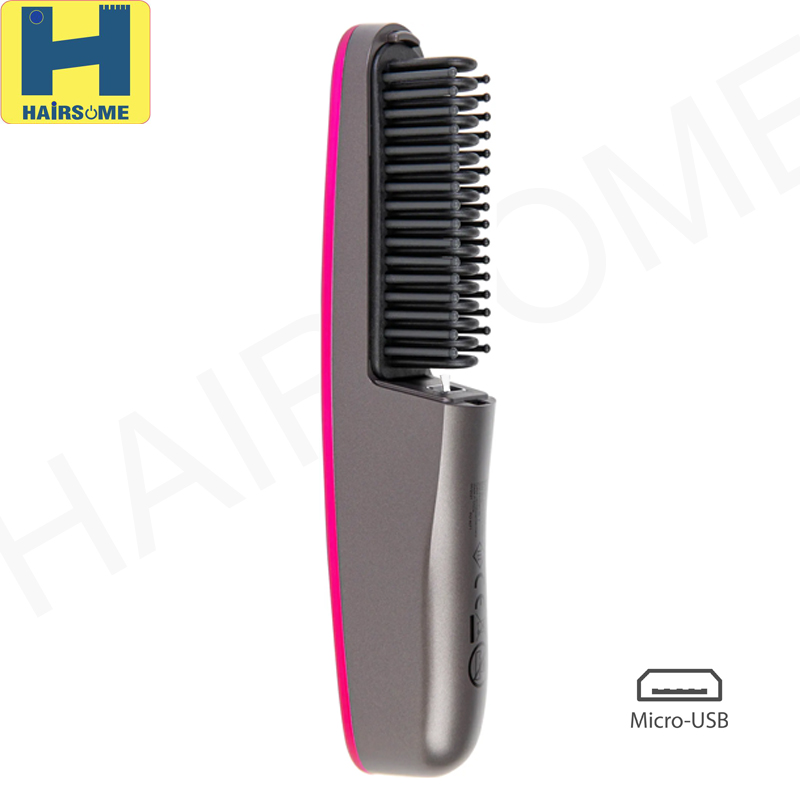 heated brush without ionic function 